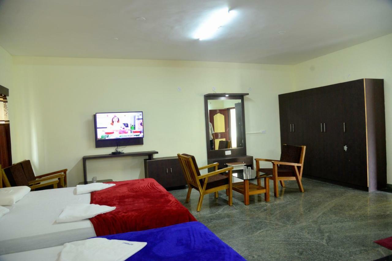 Hotel Souparnika Szágar Kültér fotó