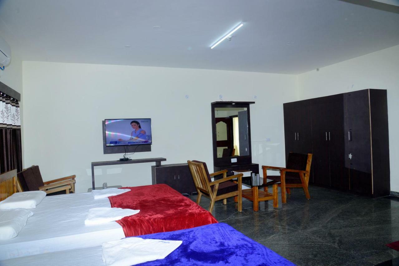 Hotel Souparnika Szágar Kültér fotó