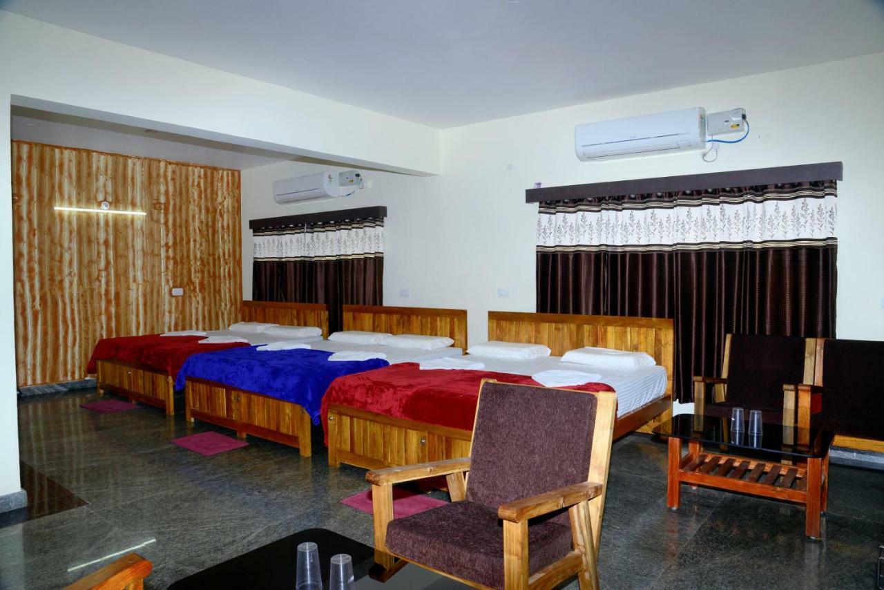 Hotel Souparnika Szágar Kültér fotó
