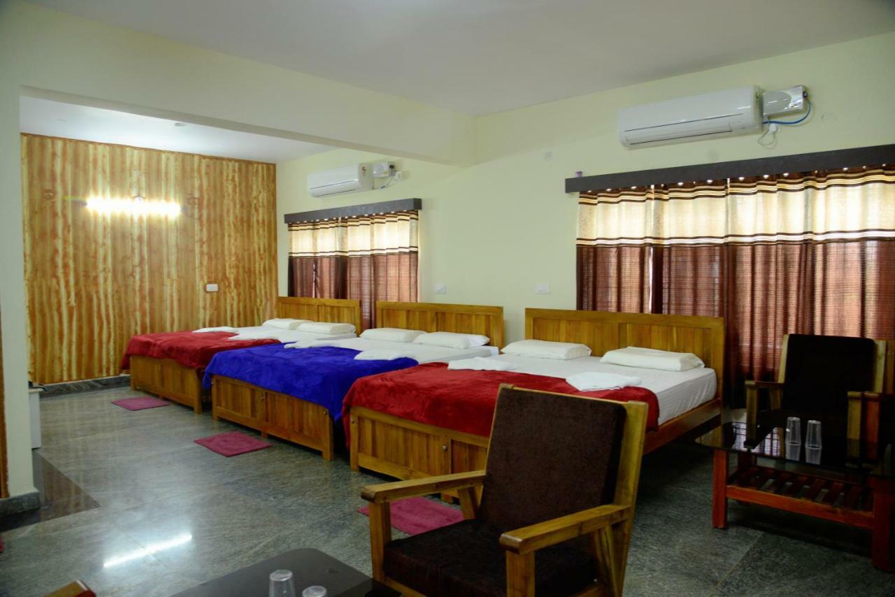 Hotel Souparnika Szágar Kültér fotó