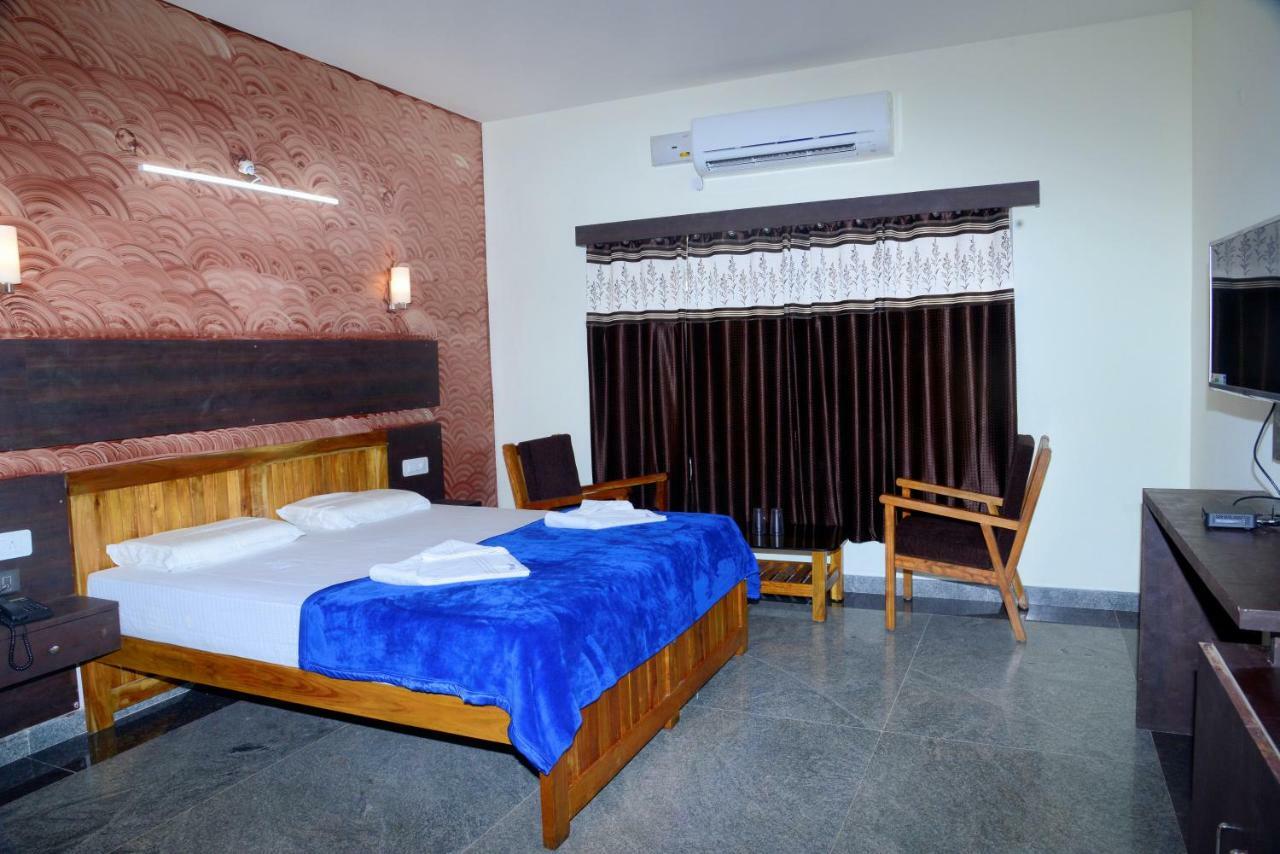 Hotel Souparnika Szágar Kültér fotó