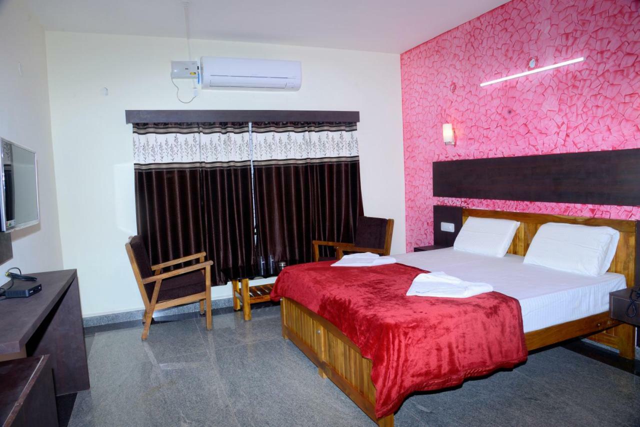 Hotel Souparnika Szágar Kültér fotó